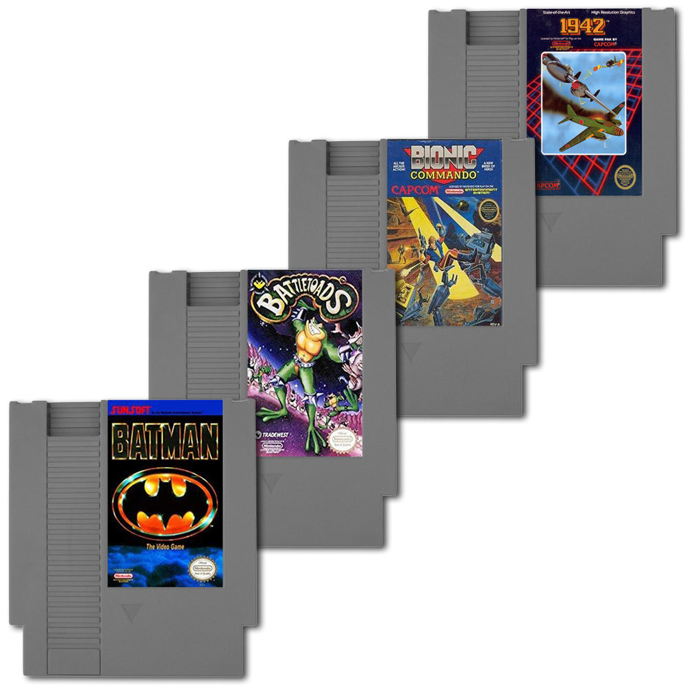 Nintendo NES Video Games on Discount | Voomwa Online Store