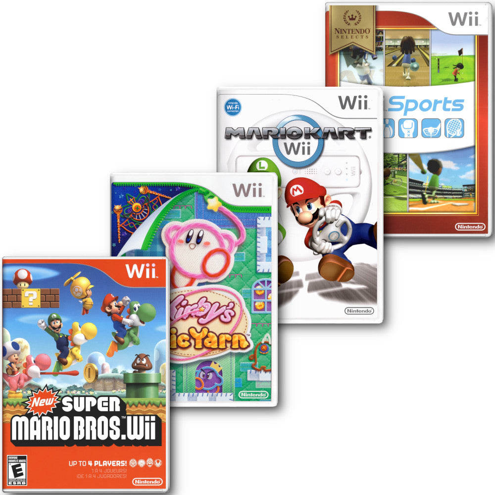  Nintendo Selects: New Super Mario Bros. Wii (Nintendo Wii) :  Video Games