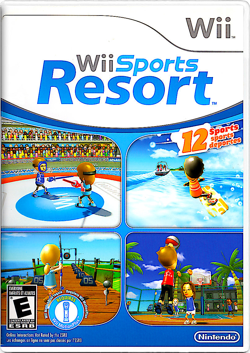 Wii Sports Resort - Nintendo Wii (Refurbished - Excellent)