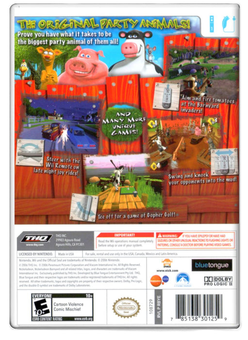 Barnyard - Nintendo Wii (Refurbished)