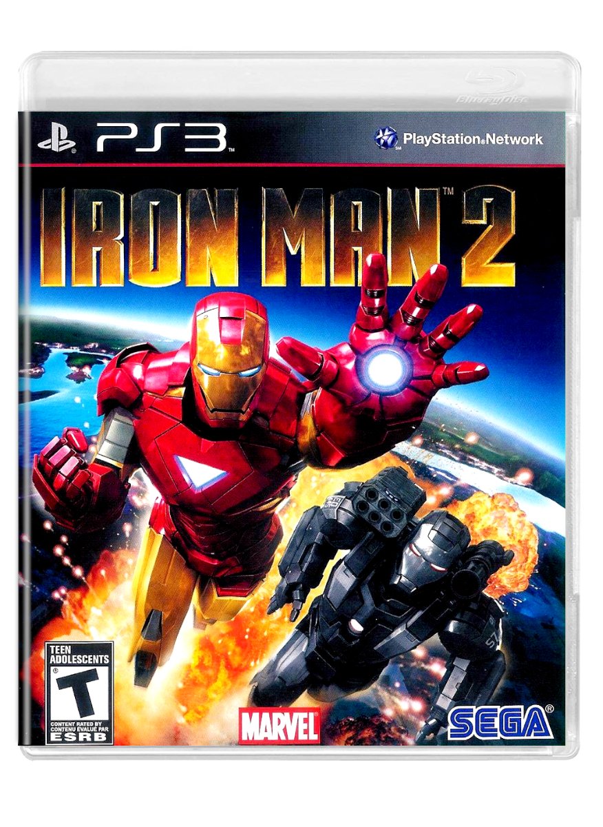 Iron Man 2 - PlayStation 3 (Refurbished) — Voomwa