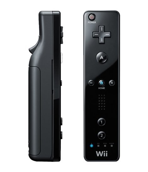 Nintendo Wii Console, Black