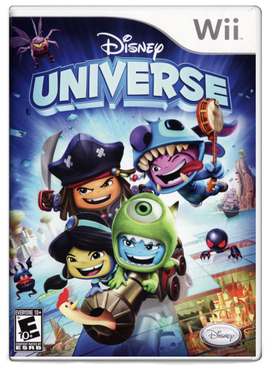 Disney Universe - Nintendo Wii (Refurbished) — Voomwa