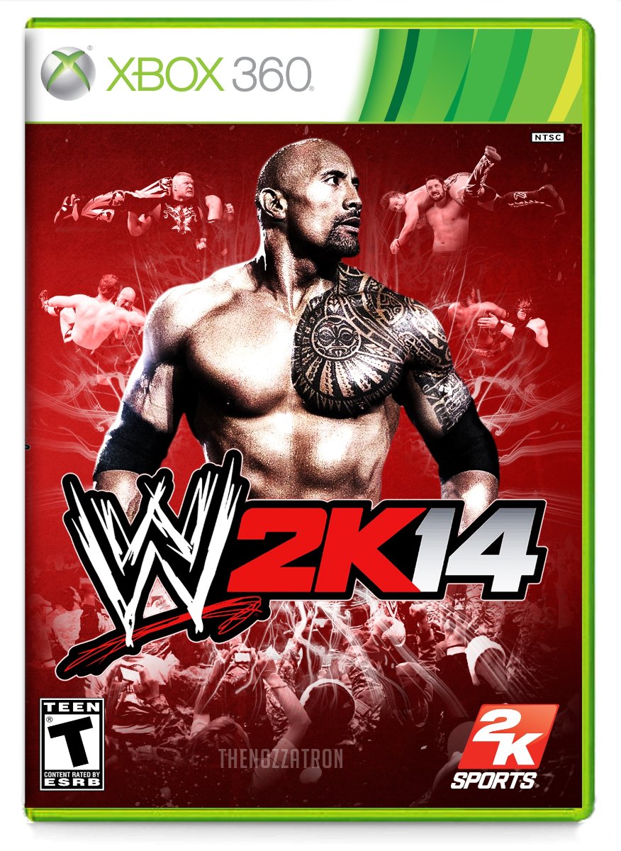 Jogo para Xbox 360, WWE 2k14, Semi-Novo
