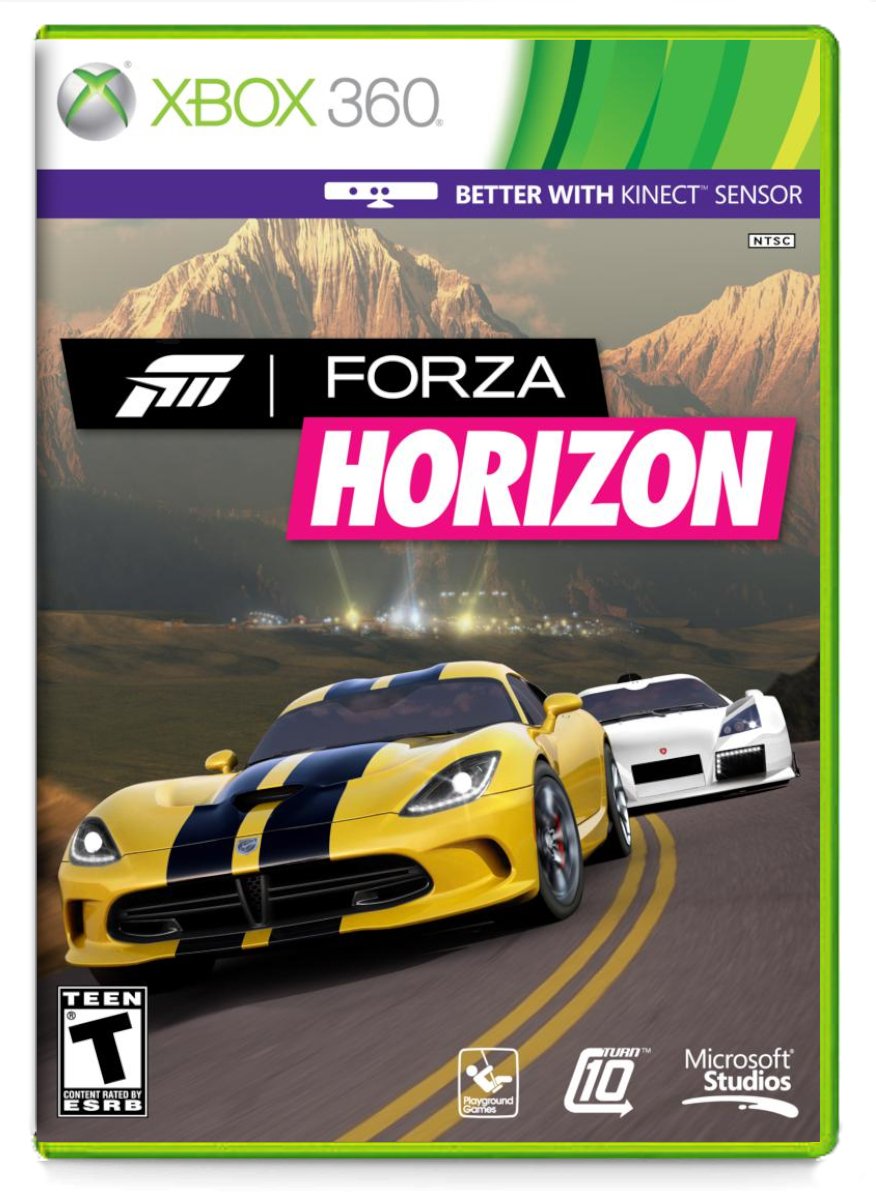 Forza Horizon ROM & ISO - XBOX 360 Game