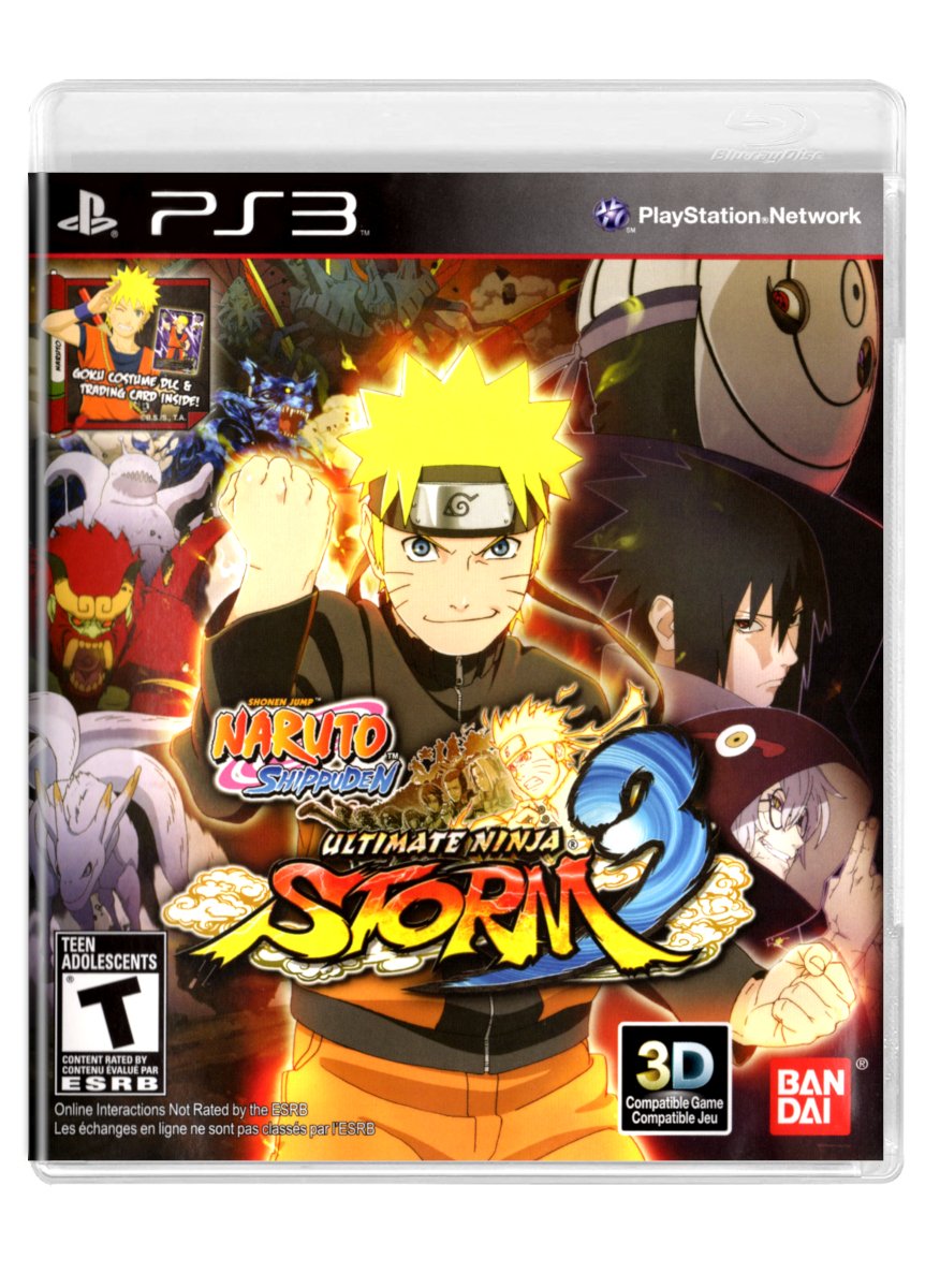 Naruto Shippuden: Ultimate Ninja Storm 3- Playstation 3 (refurbished 