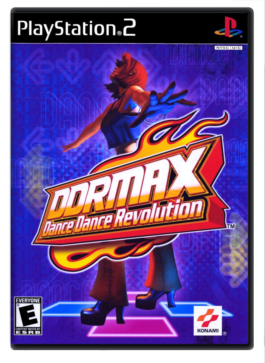 DDRMAX Dance Dance Revolution - PlayStation 2 (Refurbished) — Voomwa