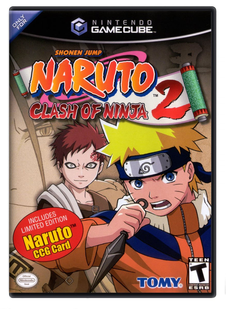 Naruto Clash of Ninja Revolution - Nintendo Wii (Refurbished) — Voomwa