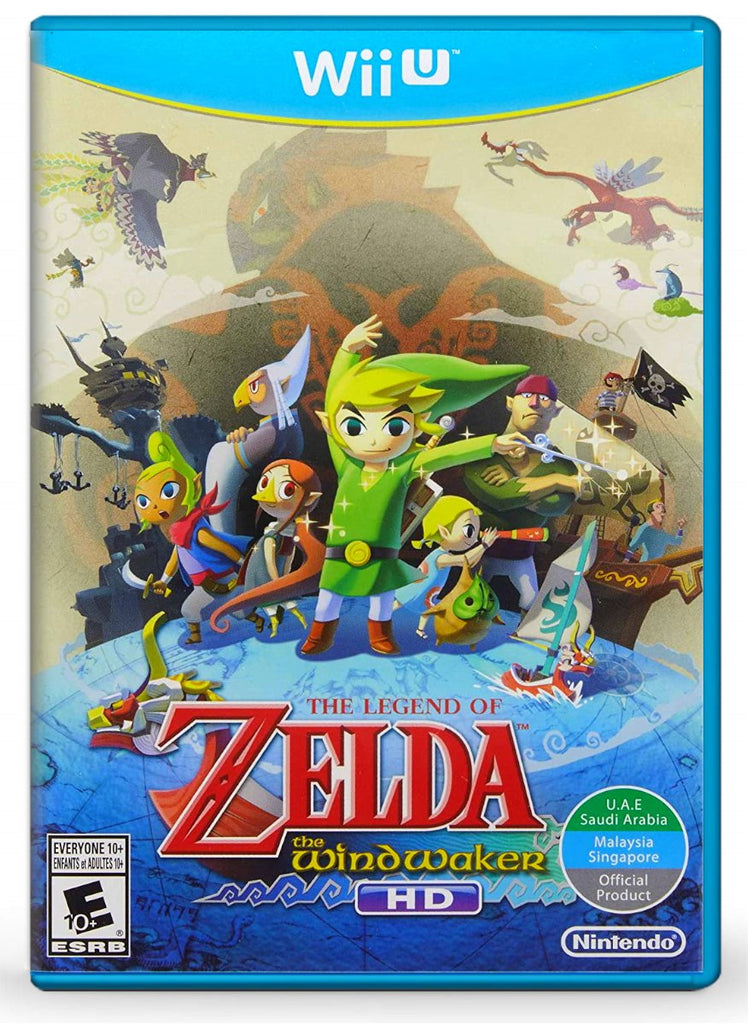 The Legend of Zelda: Breath of the Wild - Nintendo Wii U (Refurbished) —  Voomwa