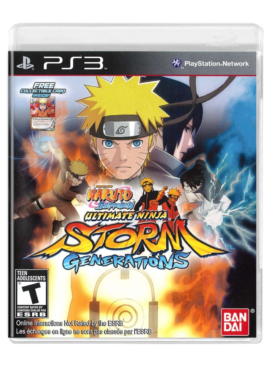 Naruto Shippuden Ultimate Ninja Storm Revolution BR Digital Ps3