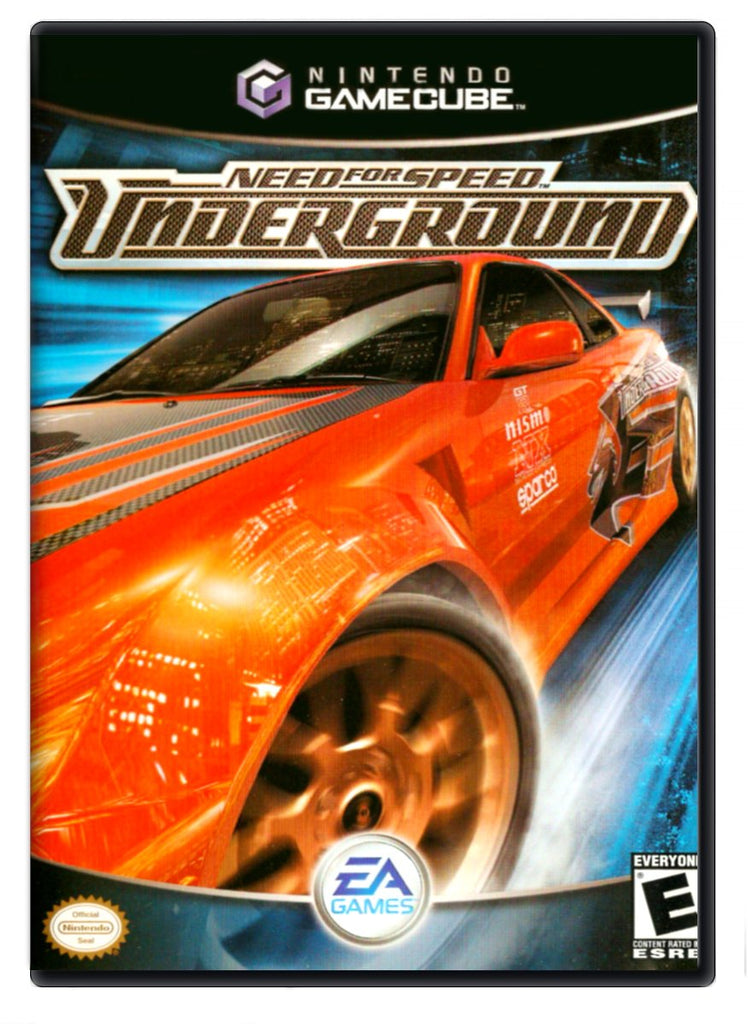 Need for Speed: Underground 2 - GameCube, Game Cube