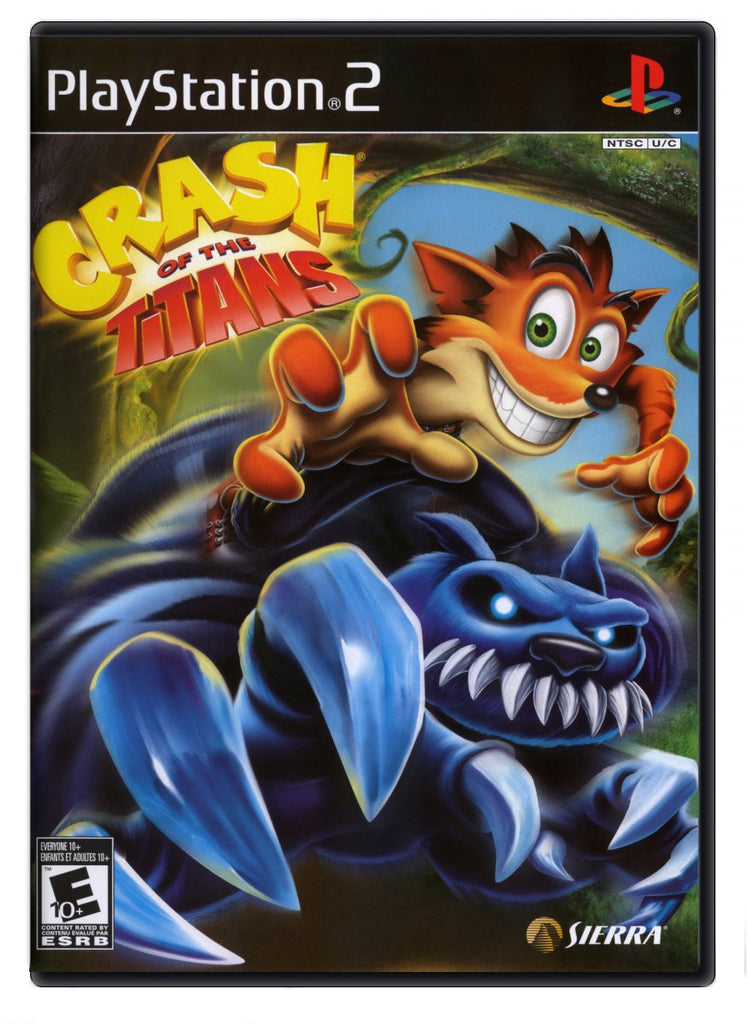 Crash of the Titans [Jeu vidéo Sony PS2 (playstation 2)]