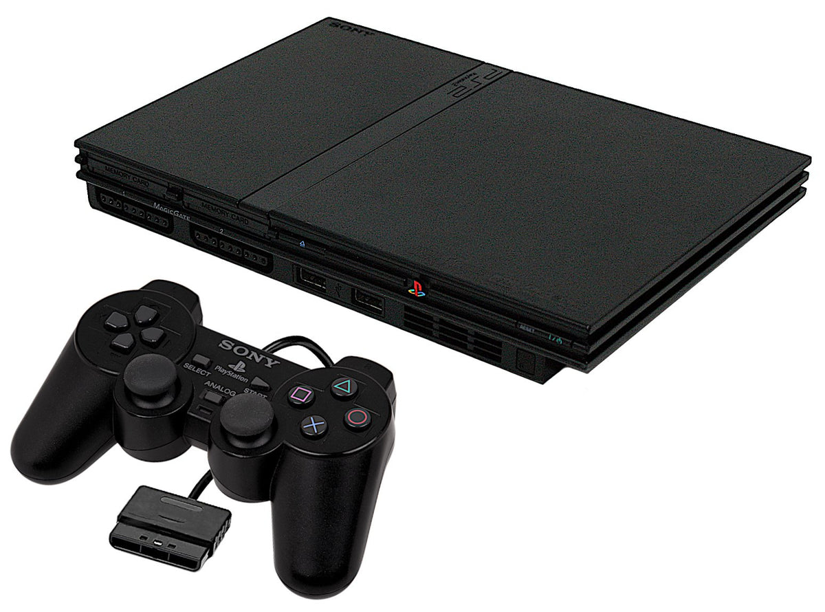 PlayStation 2 Slim Console Only PS2 Gaming and Entertainment Excellence  Manufacturer Refurbished