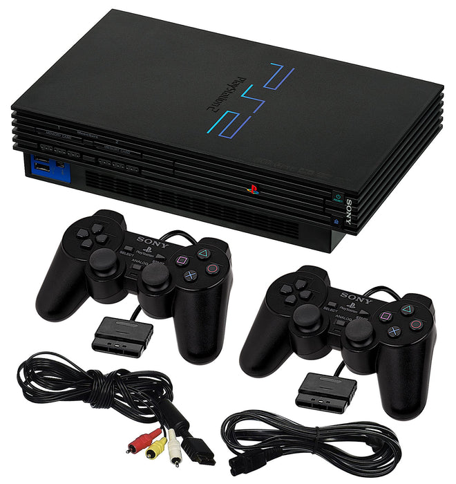 Sony PlayStation 2 Console Original Model Refurbished, Excellent — Voomwa