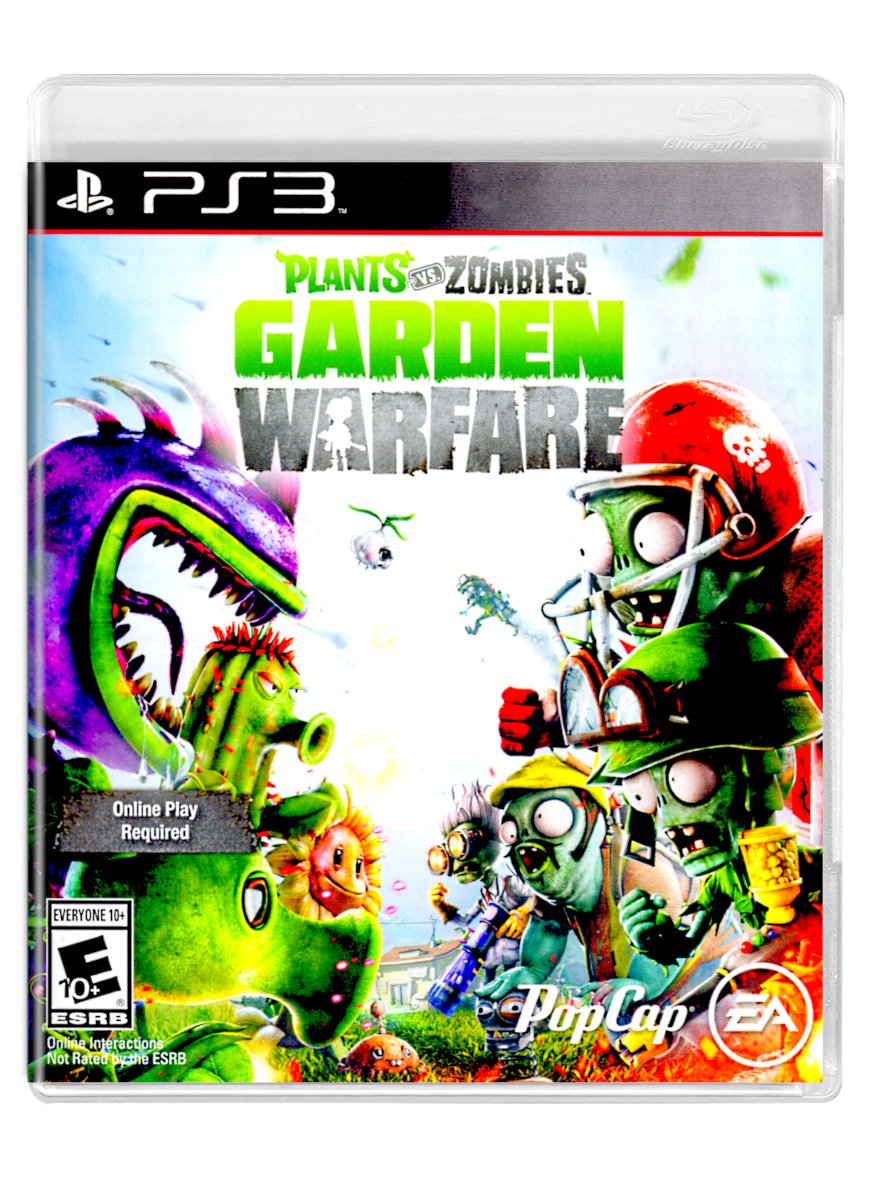  Plants vs Zombies Garden Warfare(Online Play Required