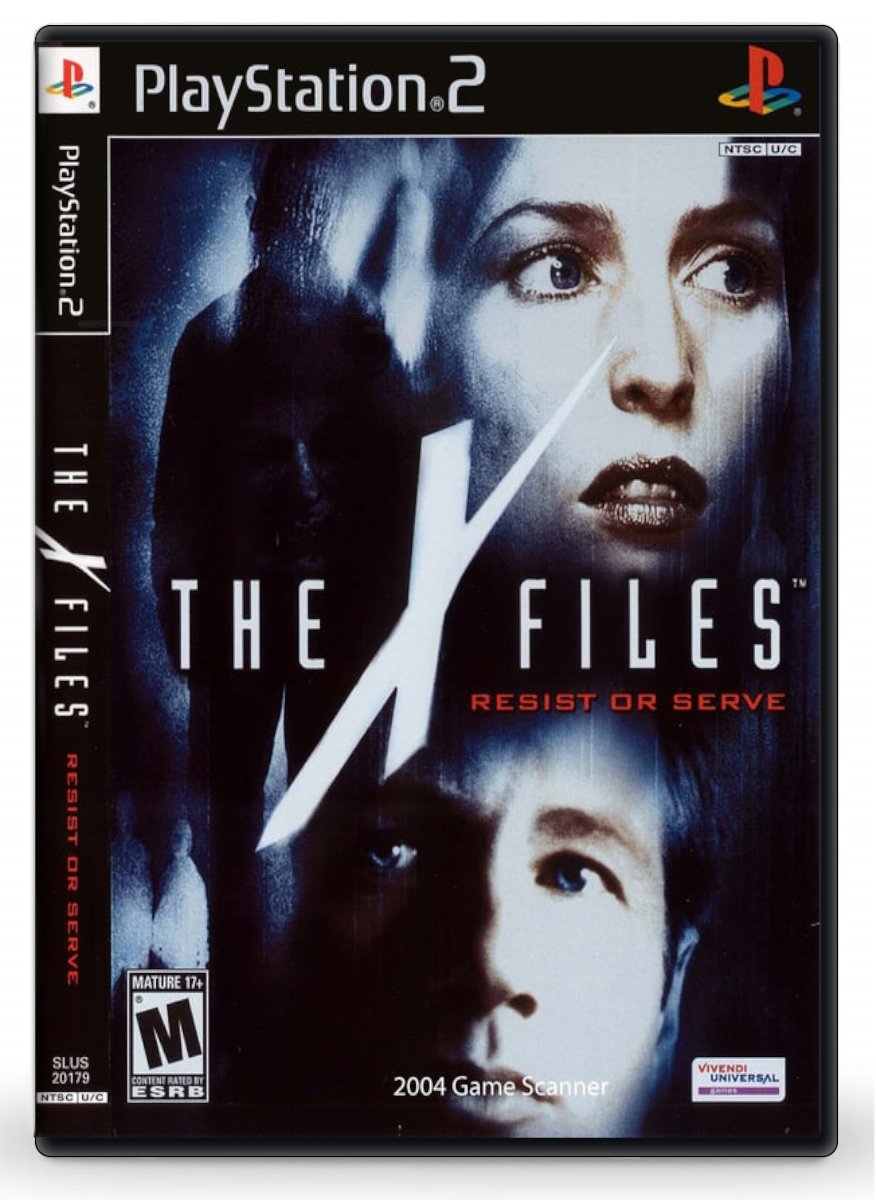 The X-Files: Resist or Serve - PlayStation 2 (Refurbished) — Voomwa