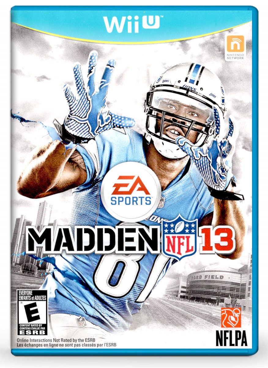 Madden NFL 13 - Nintendo Wii U (Refurbished) — Voomwa