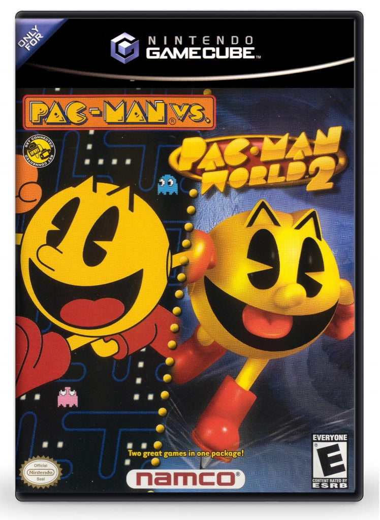 Pac Man World vs Pac Man World 2 Nintendo GameCube