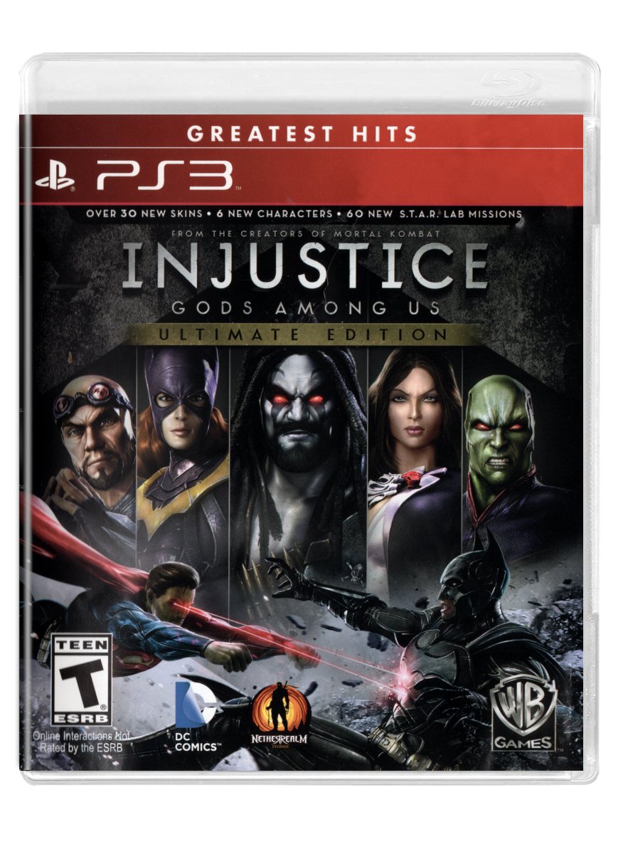 Injustice Gods Among Us - PlayStation 3 (Refurbished) — Voomwa